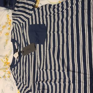 T-shirt youth with stripes